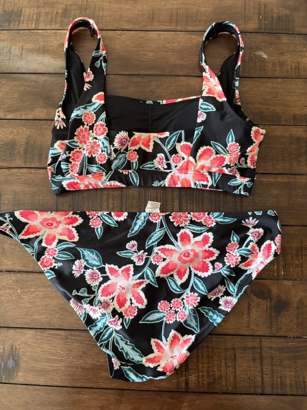 Old Navy Floral Two-Piece Bikini Set